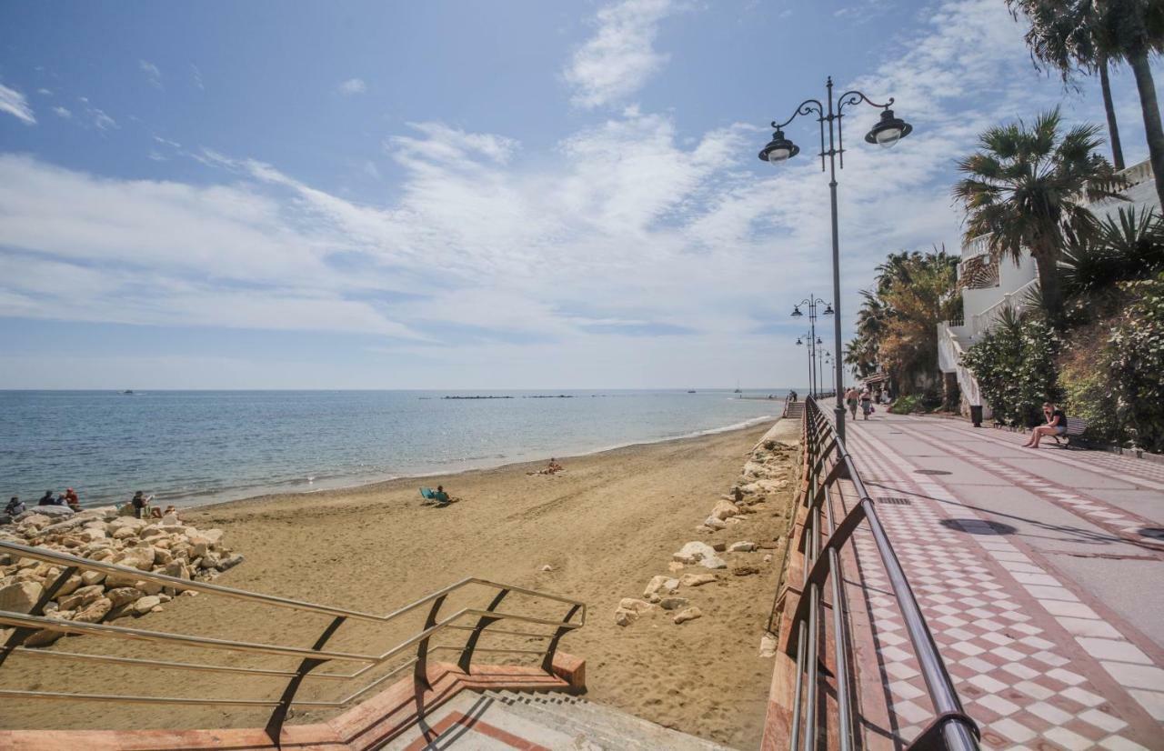 Fantanstico Apartamento Sobre El Mar Benalmádena Esterno foto