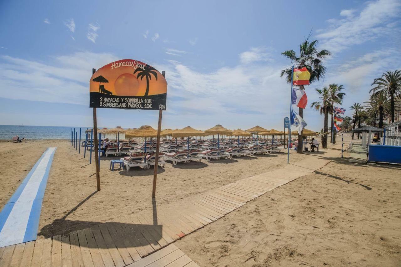 Fantanstico Apartamento Sobre El Mar Benalmádena Esterno foto