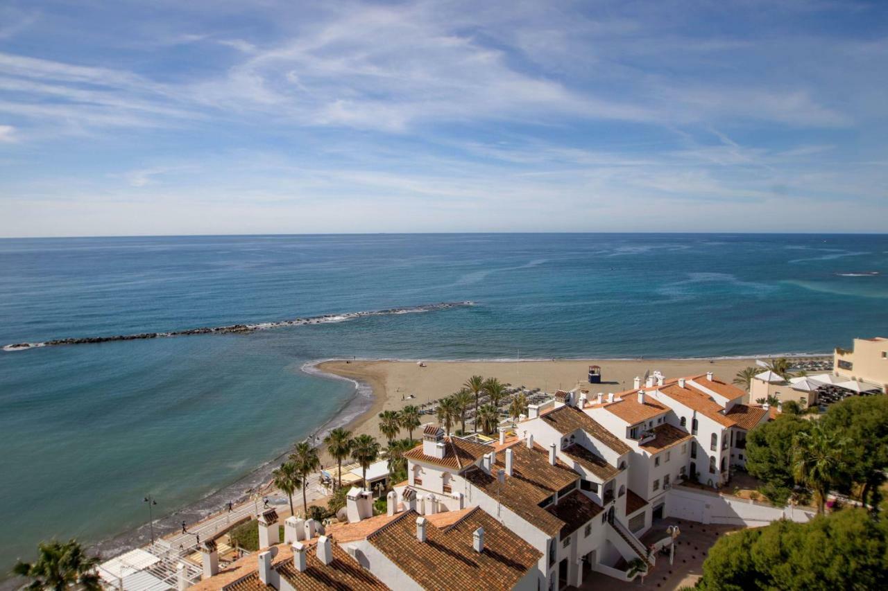 Fantanstico Apartamento Sobre El Mar Benalmádena Esterno foto