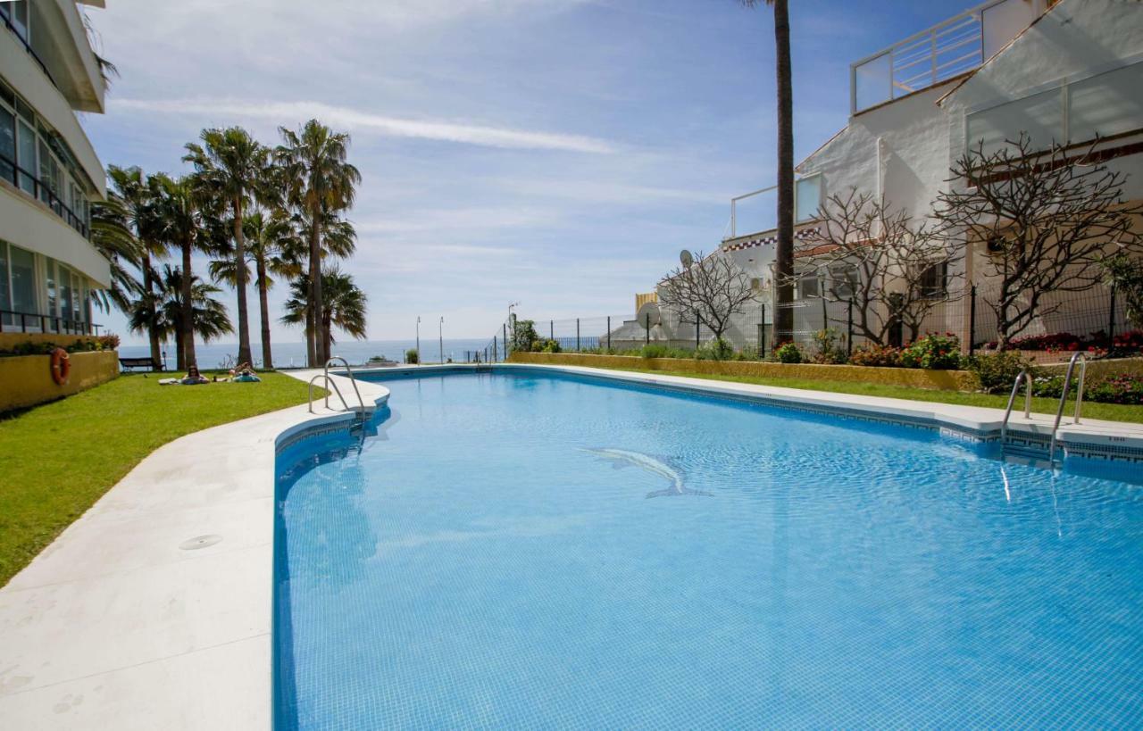 Fantanstico Apartamento Sobre El Mar Benalmádena Esterno foto