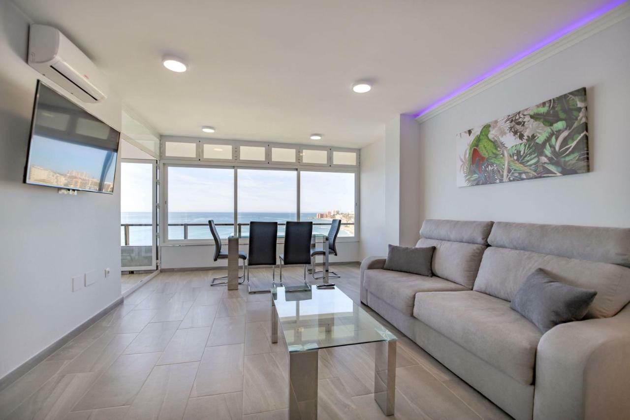 Fantanstico Apartamento Sobre El Mar Benalmádena Esterno foto