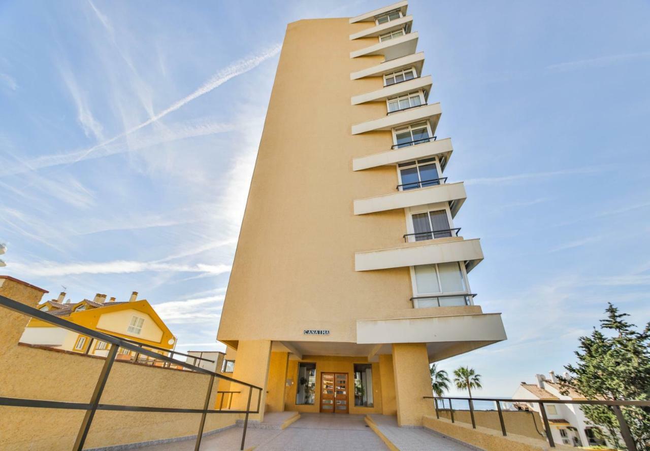 Fantanstico Apartamento Sobre El Mar Benalmádena Esterno foto